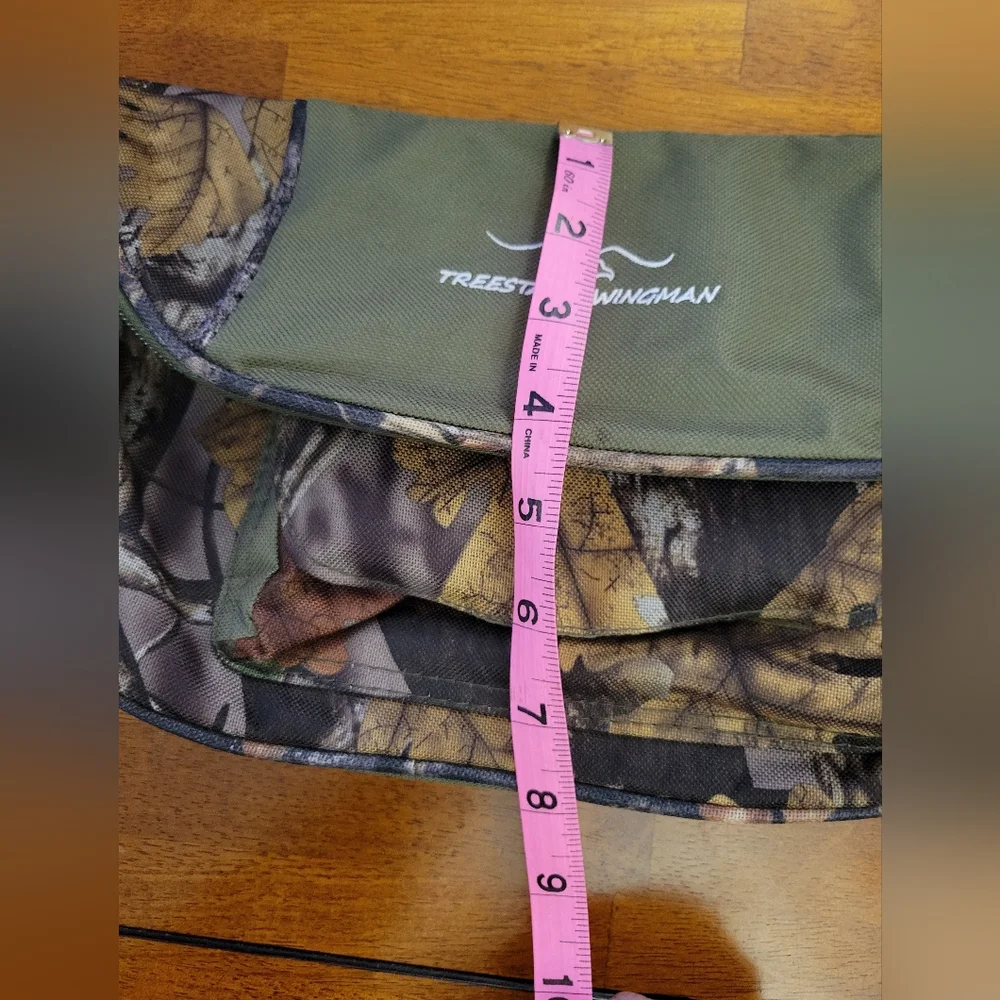 Treestand Wingnan Camouflage Messenger Bag, New
